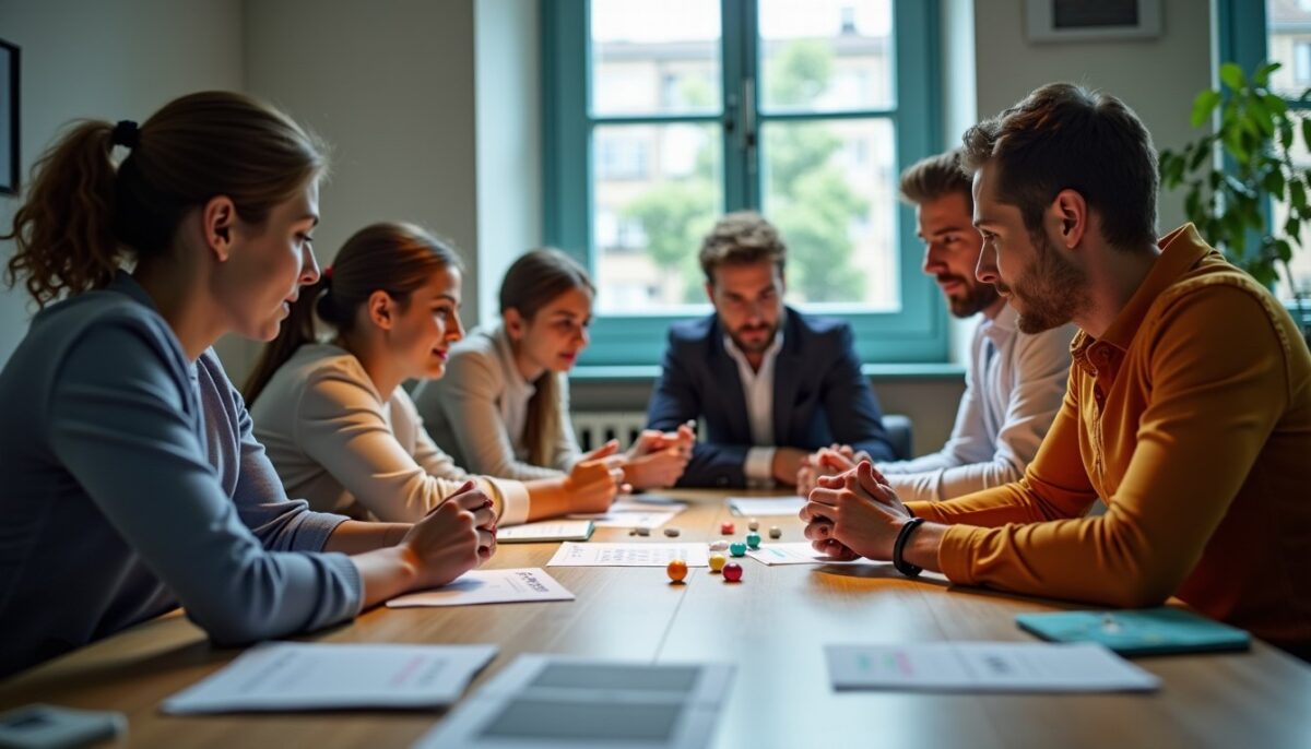 Jeux de management : un équilibre entre créativité et acquisition de compétences