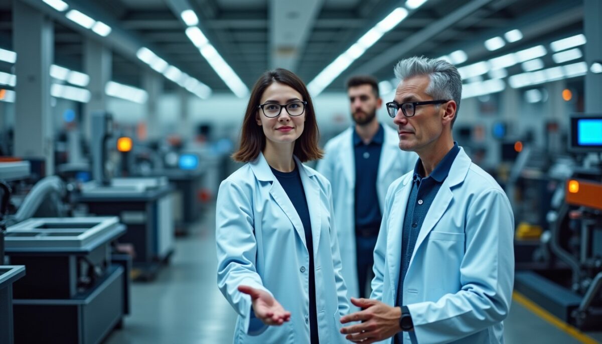 La Smart Factory : Transformer l&rsquo;Industrie par l&rsquo;Innovation Technologique Révolutionnaire