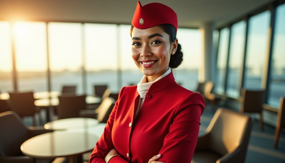 Salaire et avantages des hôtesses de l’air chez Emirates : ce qu’il faut savoir