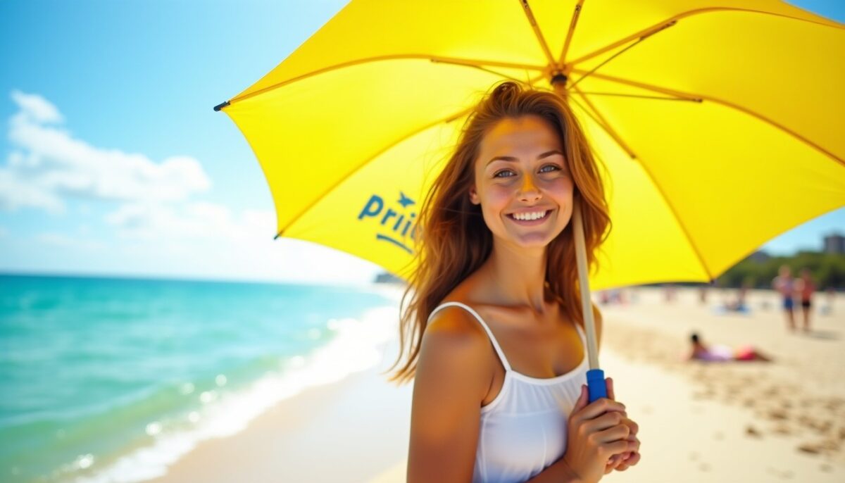 Comment décrocher un parasol publicitaire gratuit : astuces et conseils pratiques
