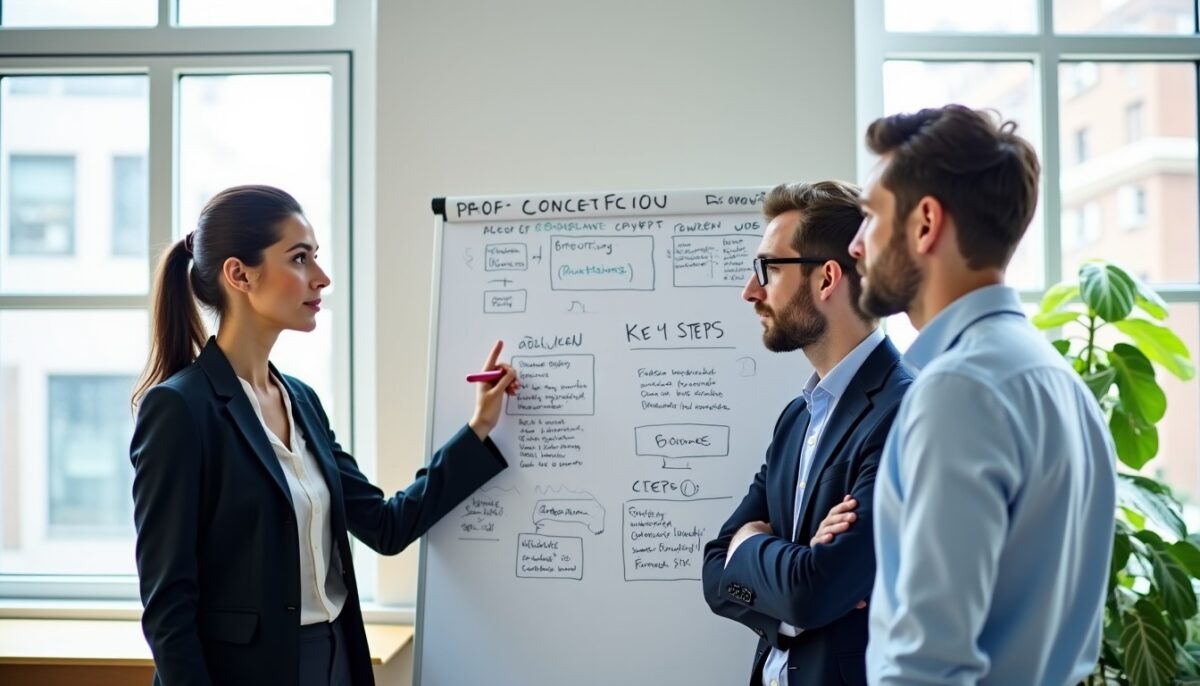 Proof of concept : comprendre sa définition et ses étapes clés