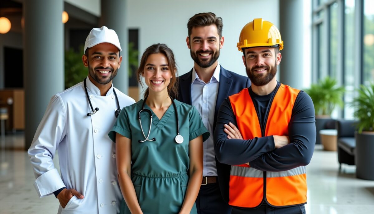 Uniformes de travail : quels bénéfices pour les équipes, les clients et les employeurs ?